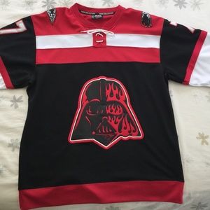 Star Wars Darth Vader Hockey Jersey Number 77